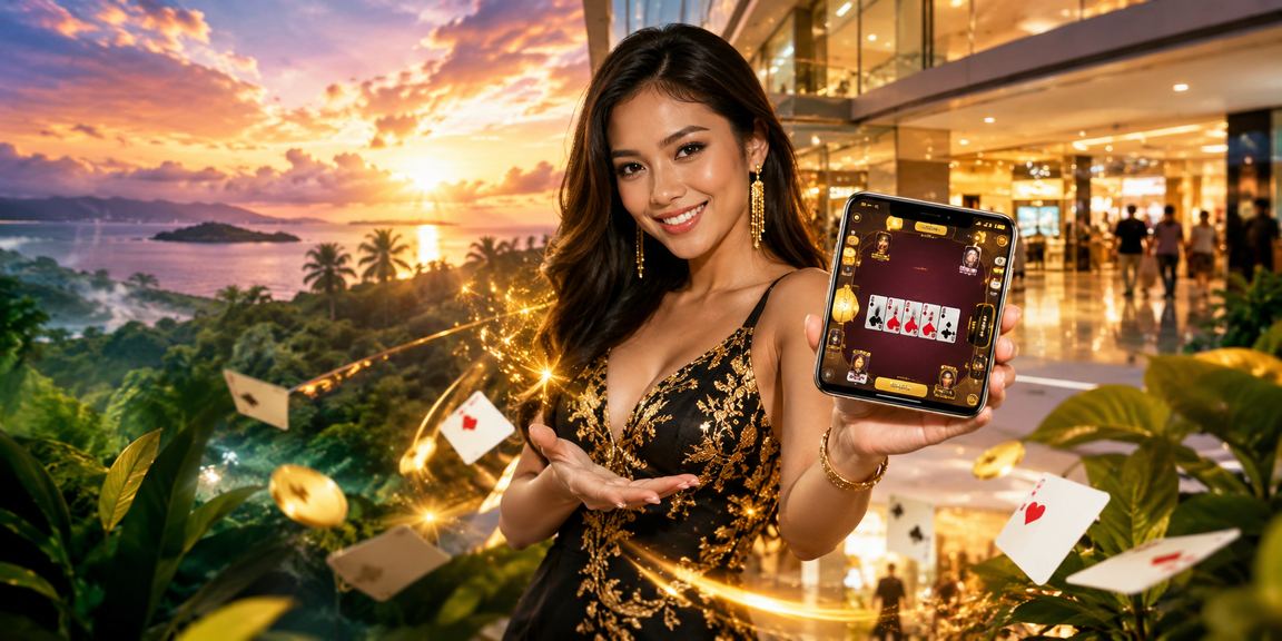 Pemain menikmati permainan Teen Patti di 6963 Kota Kinabalu