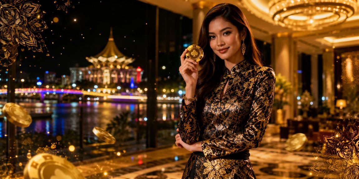 Pemain VIP menerima bonus jackpot eksklusif di Kuching melalui 6963