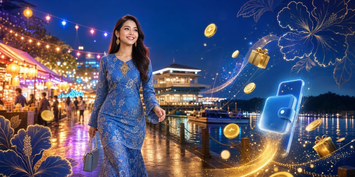 Proses deposit dalam talian untuk platform 6963 menggunakan perbankan mudah alih Malaysia