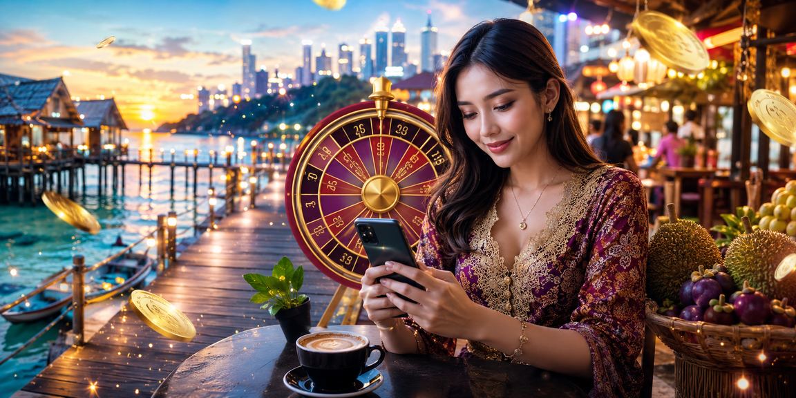 Meja roulette kasino langsung Malaysia dengan dealer profesional secara live streaming