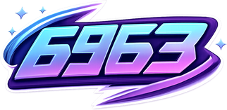 6963